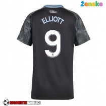 Ženske Nogometnih dresov Aston Villa Harvey Elliott #9 Gostujoči 2025-26 Kratki rokavi